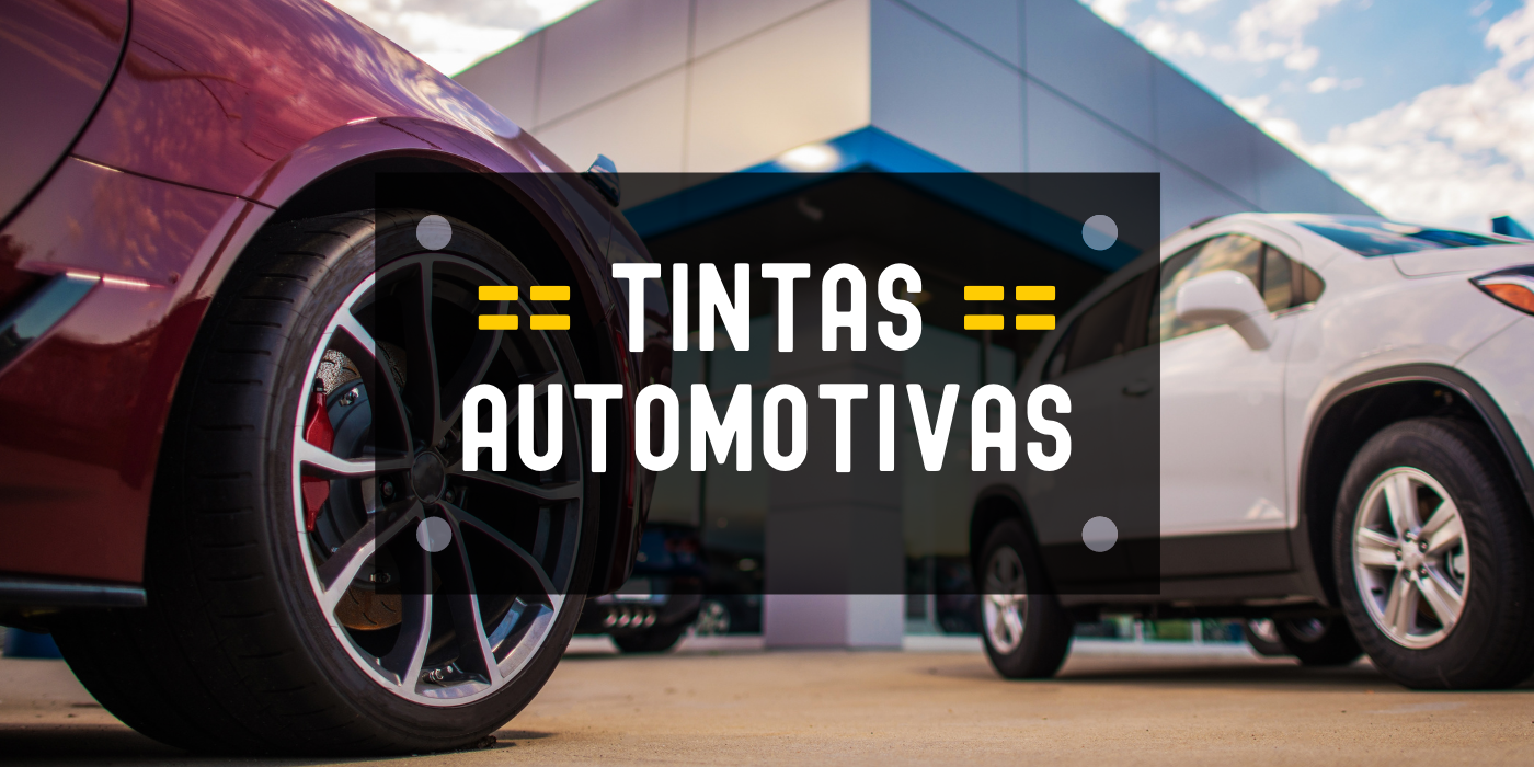 Tintas Automotivas